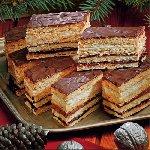 Mézeskalács sütemény Mézeskalács sütemény