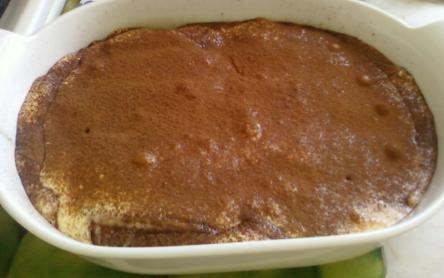 Banános tiramisu Banános tiramisu
