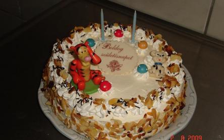 Oroszkrém torta Oroszkrém torta