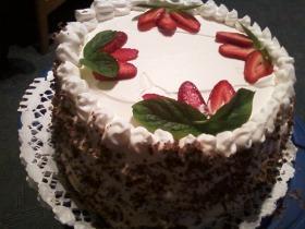 Oroszkrém torta Oroszkrém torta