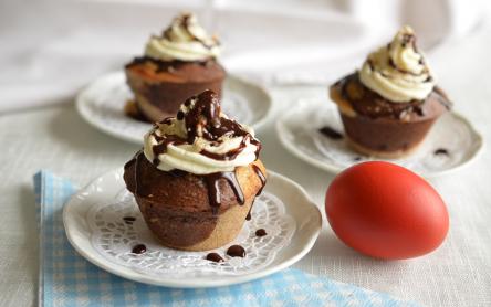 Somlói galuska muffin Somlói galuska muffin
