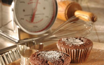 Málnás, csokoládés muffin Málnás, csokoládés muffin