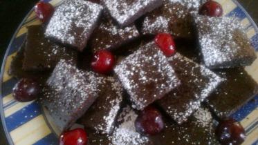 Céklás brownie Céklás brownie