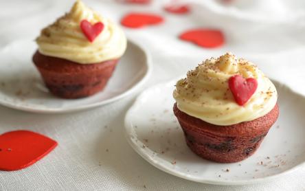 Red Velvet Cupcake Red Velvet Cupcake