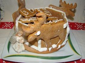 Mézeskalács adventi naptár