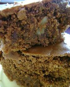 Diós brownie Diós brownie