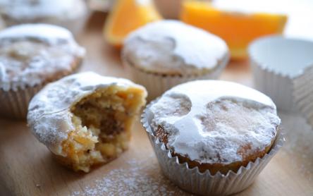 Stollen muffin Stollen muffin