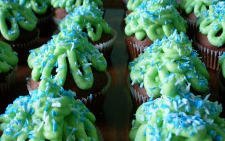 Fairy cupcake Fairy cupcake
