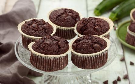 Csokis cukkinis muffin - laktózmentes recept Csokis cukkinis muffin - laktózmentes recept