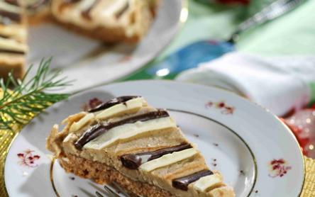 Diós gesztenyetorta Diós gesztenyetorta