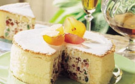 Szicíliai ricottás piskótatorta (cassata) Szicíliai ricottás piskótatorta (cassata)