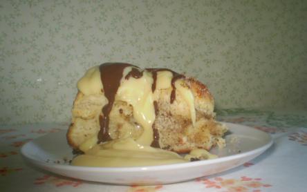 Aranygaluska vaníliasodóval Aranygaluska vaníliasodóval