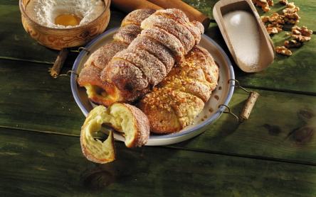 Kürtőskalács házilag Kürtőskalács házilag