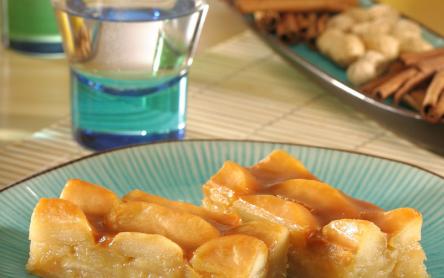 Karamellás almás pite Karamellás almás pite