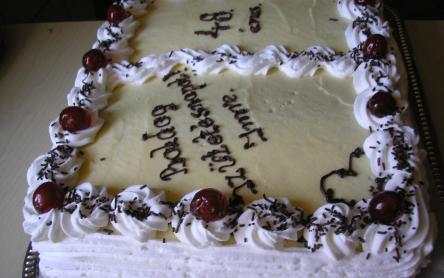 Oroszkrémes nyitottkönyv torta Oroszkrémes nyitottkönyv torta