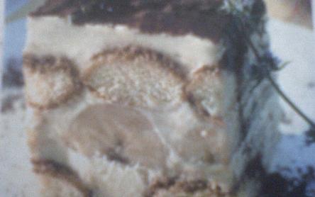 Banános tiramisu Banános tiramisu