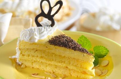 Madártejtorta Madártejtorta