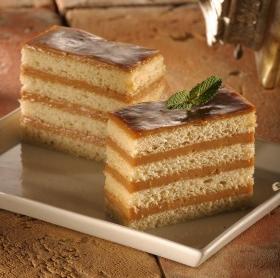 Karamellás emeletes szelet Karamellás emeletes szelet