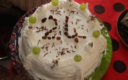 Oroszkrém torta Oroszkrém torta