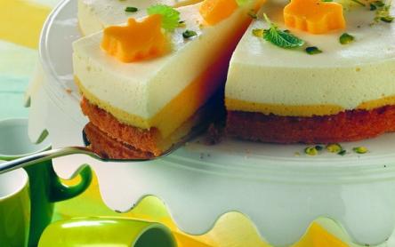 Könnyű joghurttorta Könnyű joghurttorta