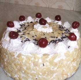 Oroszkrém torta Oroszkrém torta