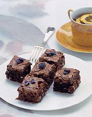 Mandulás, gesztenyés brownie Mandulás, gesztenyés brownie