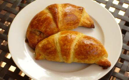 Diós croissant Diós croissant