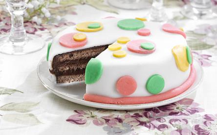 Csokoládékrém-torta Csokoládékrém-torta