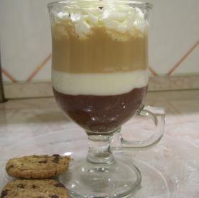 Cappucino pohárkrém édesítőszerrel Cappucino pohárkrém édesítőszerrel