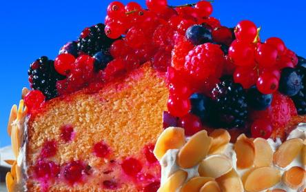 Vegyesgyümölcs torta Vegyesgyümölcs torta