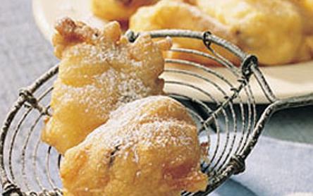 Ananászos-rizses fánk Ananászos-rizses fánk