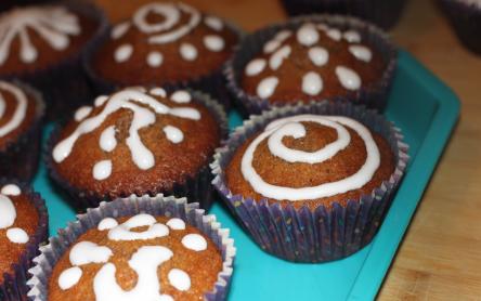 Mézeskalács muffin Mézeskalács muffin