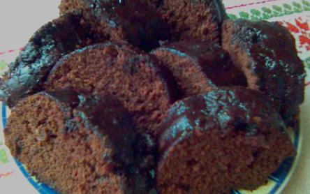 Mazsolás brownie Mazsolás brownie