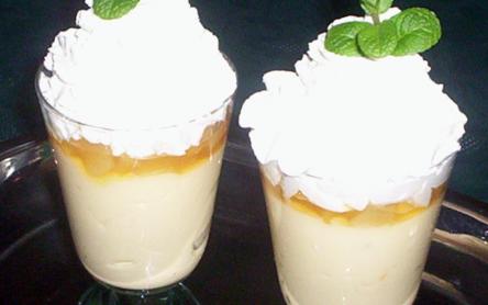 Körtés puding Körtés puding