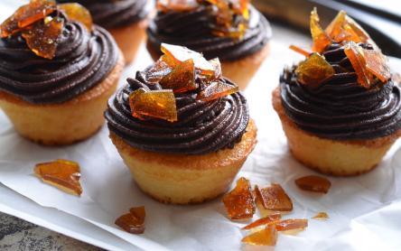 Dobostorta muffin Dobostorta muffin