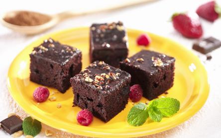 Brownie (amerikai, duplán csokis kockák) Brownie (amerikai, duplán csokis kockák)
