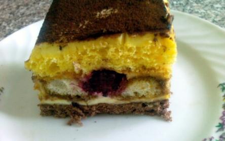 Tiramisu szelet Tiramisu szelet