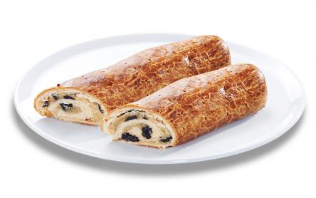 Marcipános, aszalt meggyes bejgli Marcipános, aszalt meggyes bejgli