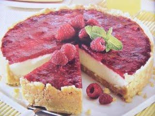 Gyümölcsös krémsajttorta Gyümölcsös krémsajttorta
