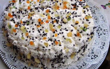 Oroszkrém torta Oroszkrém torta