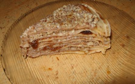 Rakott palacsinta Rakott palacsinta
