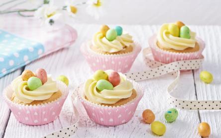 Húsvéti Nyuszifészek muffin Dobó Ági konyhájából - Rama Academy Húsvéti Nyuszifészek muffin Dobó Ági konyhájából - Rama Academy