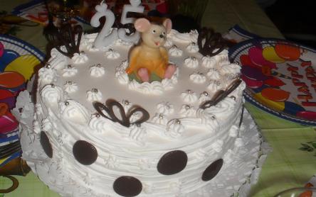 Oroszkrém torta Oroszkrém torta