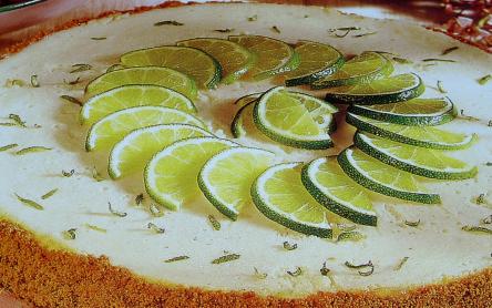 Zöldcitromos sajttorta Zöldcitromos sajttorta