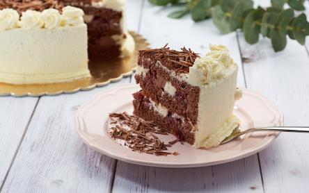 Fekete erdő torta Fekete erdő torta