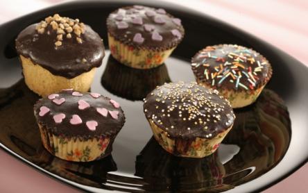 Márvány muffin/kuglóf Márvány muffin/kuglóf