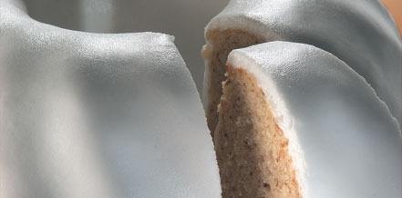 Mandulás kuglóf Mandulás kuglóf
