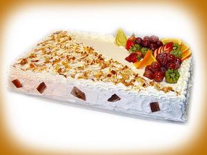 Oroszkrém torta Oroszkrém torta