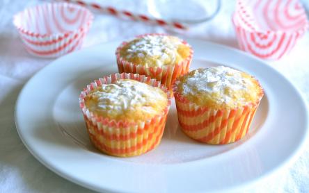 Tejberizses-lekváros muffin Tejberizses-lekváros muffin