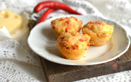 Magyaros muffin Magyaros muffin